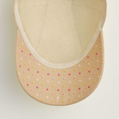 【大人気♪】HERMES レディース 帽子 Kappe Davis Pois Medor♪ Davis Pois Medor cap | Hermès USA